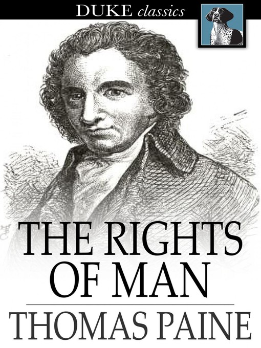 غلاف The Rights of Man